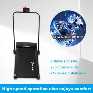 Walking Pad Treadmill Elektrisch Inklapbaar met LCD-display en afstandsbediening