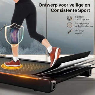 Walking Pad Wandelband Elektrisch