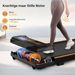 Walking Pad Wandelband Elektrisch