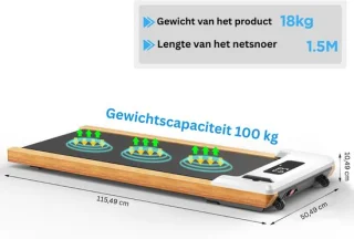 Walking Pad Wandelband Elektrisch