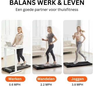 Walking Pad Wandelband Loopband Elektrisch