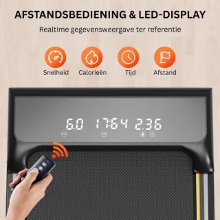 Walking Pad Wandelband Loopband Elektrisch