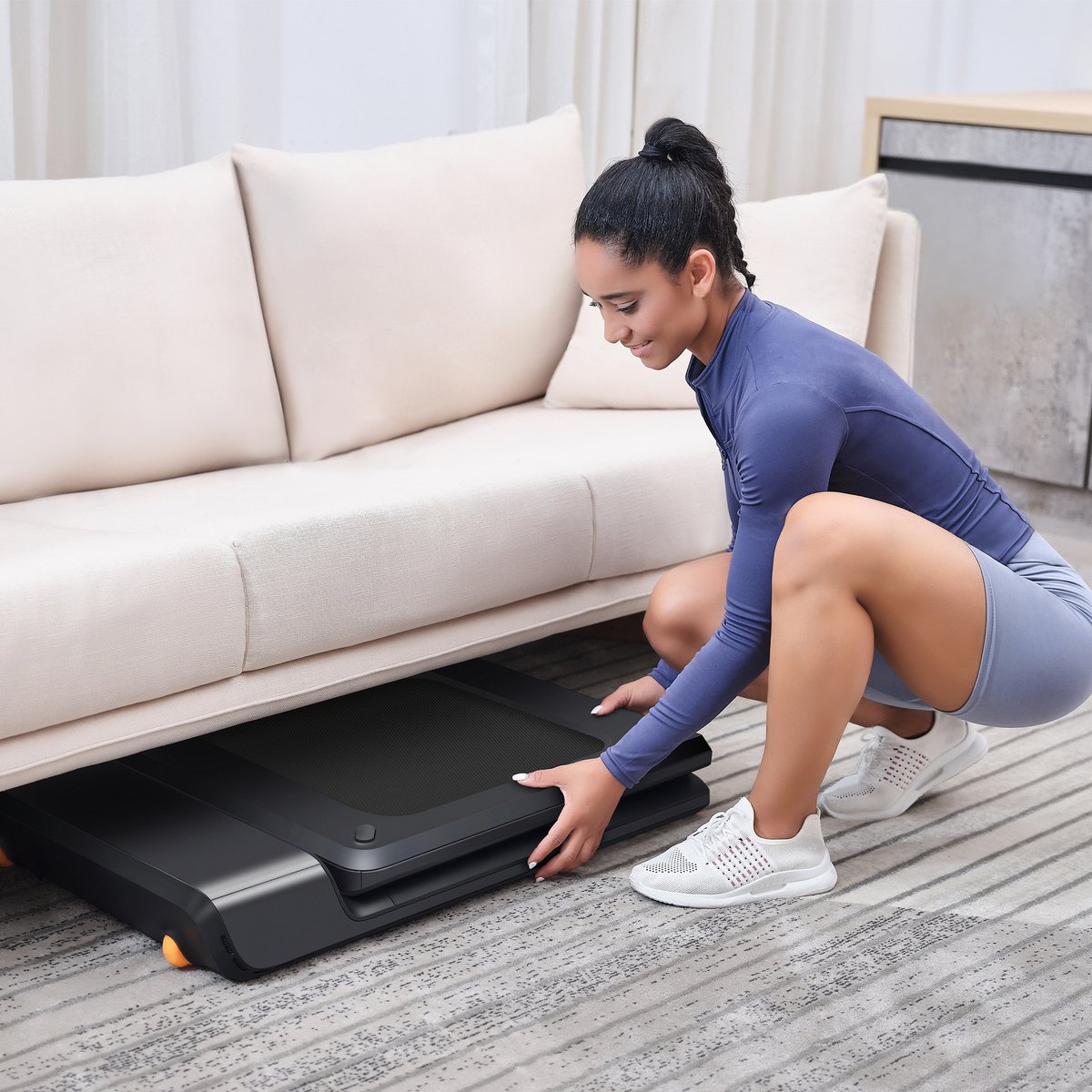 Wat vinden we goed aan de WalkingPad A1 Plus Loopband Zwart