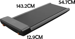 WalkingPad A1 PRO Elektrisch Loopband Inklapbaar