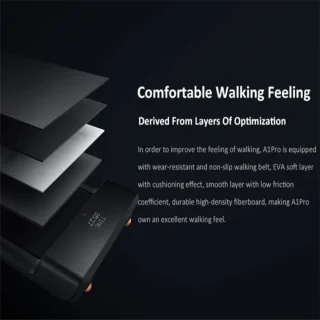 WalkingPad A1 PRO Elektrisch Loopband Inklapbaar