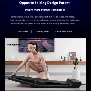 WalkingPad A1 PRO Elektrisch Loopband Inklapbaar