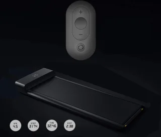 WalkingPad A1 PRO Elektrisch Loopband Inklapbaar