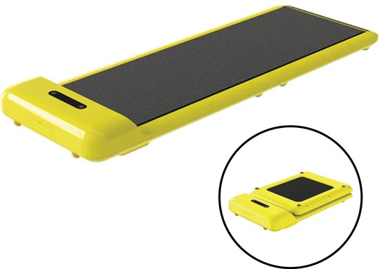WalkingPad C2 Loopband Opvouwbaar Geel review