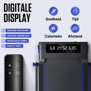 WalkingPad Elektrische Inklapbare Loopband