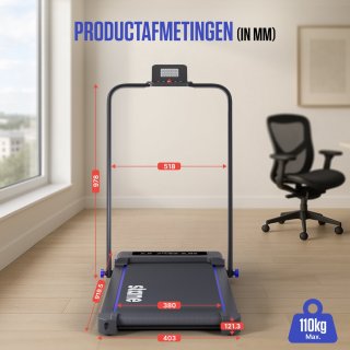 WalkingPad Elektrische Inklapbare Loopband