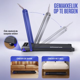 WalkingPad Elektrische Inklapbare Loopband