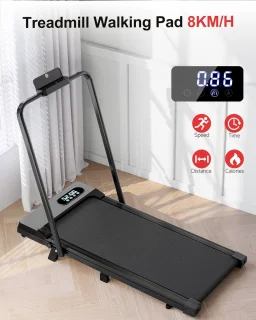 WalkingPad Elektrische Loopband Inklapbaar Zwart