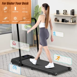 WalkingPad Elektrische Loopband Inklapbaar Zwart