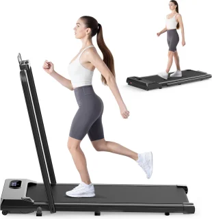WalkingPad Elektrische Loopband Inklapbaar Zwart