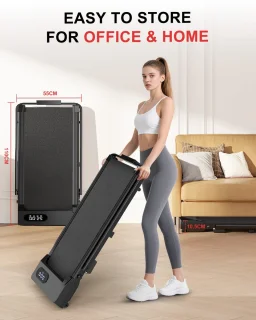 WalkingPad Elektrische Loopband Inklapbaar Zwart
