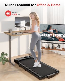 WalkingPad Elektrische Loopband Inklapbaar Zwart