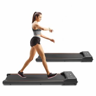 Walkingpad Elektrische Loopband Oranje 1-6 km/h