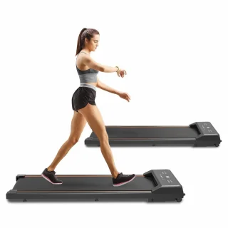 Walkingpad Elektrische Loopband Oranje 1-6 km/h