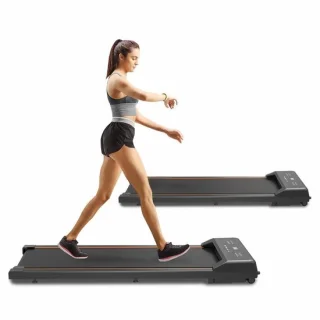 Walkingpad Elektrische Loopband Oranje 1-6 km/h