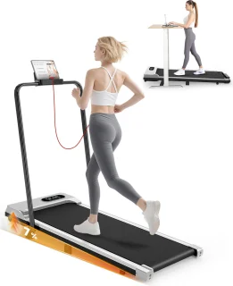 Walkingpad Inklapbare Elektrische Loopband 1-8 km/u Zilver