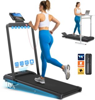 Walkingpad CardiRun: De Slimme 2-in-1 Loopband voor Thuis en Kantoor