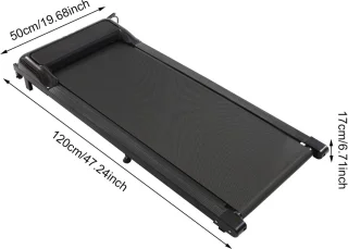 WalkingPad Inklapbare Loopband Dun en Licht