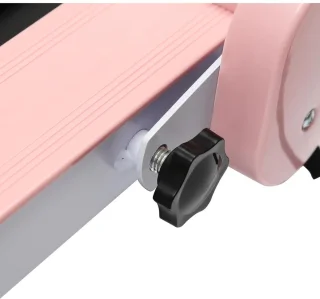 WalkingPad Inklapbare Loopband Roze/Zwart