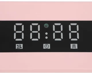 WalkingPad Inklapbare Loopband Roze/Zwart