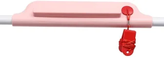 WalkingPad Inklapbare Loopband Roze/Zwart