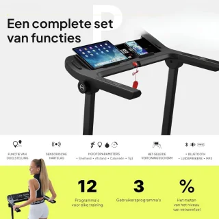 WalkingPad Inklapbare Loopband Thuisgebruik