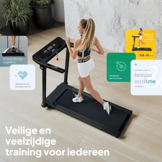 WalkingPad Inklapbare Loopband Thuisgebruik