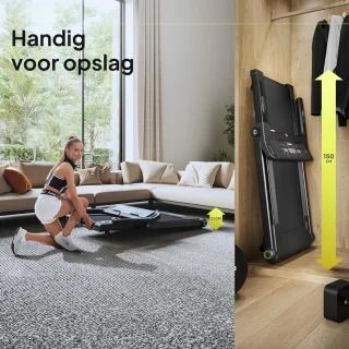 WalkingPad Inklapbare Loopband Thuisgebruik