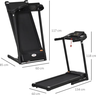 WalkingPad Inklapbare Loopband - Zwart