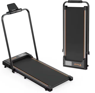 WalkingPad Inklapbare Loopband Zwart