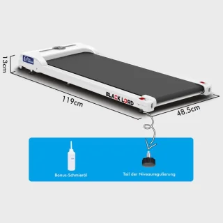 WalkingPad Loopband 119 × 48,5 × 12 cm