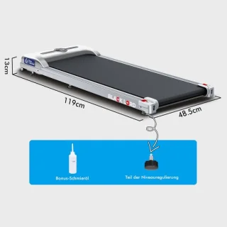Walkingpad loopband 119 × 48,5 × 12 cm