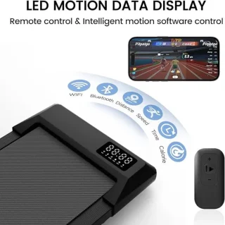 WalkingPad Loopband Elektrisch Compact Zwart