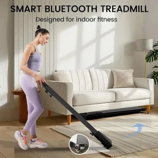 WalkingPad Loopband Elektrisch Compact Zwart