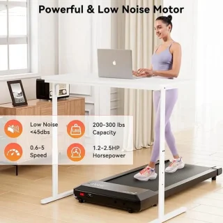 WalkingPad Loopband Elektrisch Compact Zwart