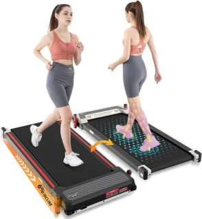 WalkingPad Loopband Elektrisch Inklapbaar Zwart