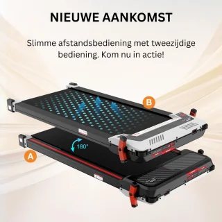 WalkingPad Loopband Elektrisch Inklapbaar Zwart