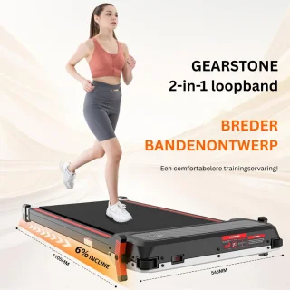 WalkingPad Loopband Elektrisch Inklapbaar Zwart