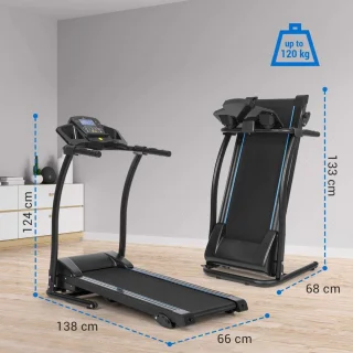 WalkingPad Loopband Elektrisch Inklapbaar Zwart