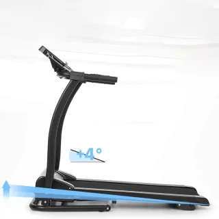 WalkingPad Loopband Elektrisch Inklapbaar Zwart