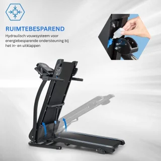 WalkingPad Loopband Elektrisch Inklapbaar Zwart