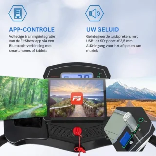 WalkingPad Loopband Elektrisch Inklapbaar Zwart