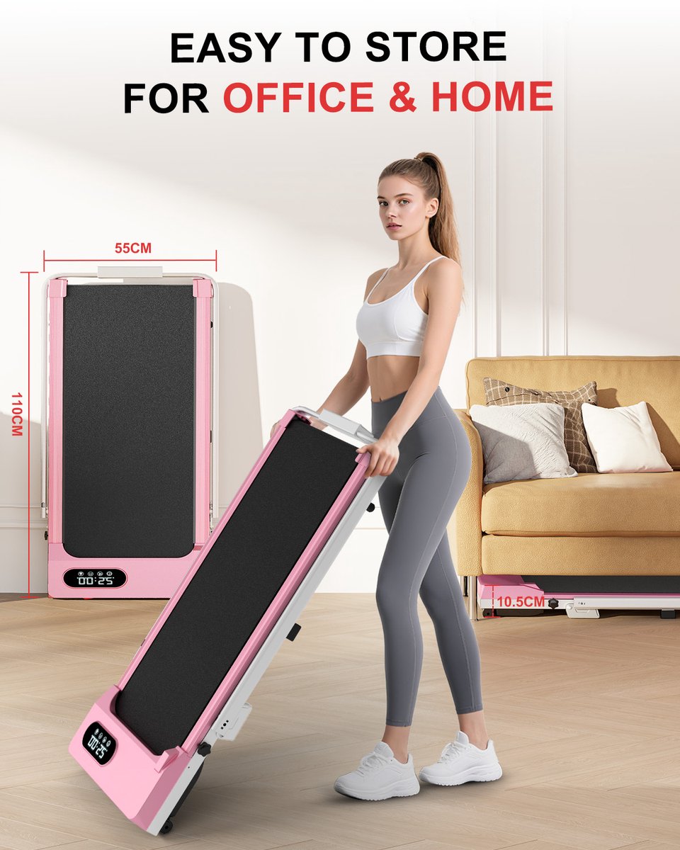 Wat vinden we goed aan de Walkingpad Loopband Elektrisch Roze