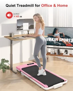 Walkingpad Loopband Elektrisch Roze