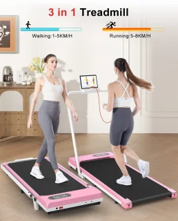 Walkingpad Loopband Elektrisch Roze