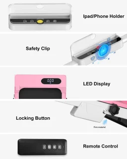 Walkingpad Loopband Elektrisch Roze